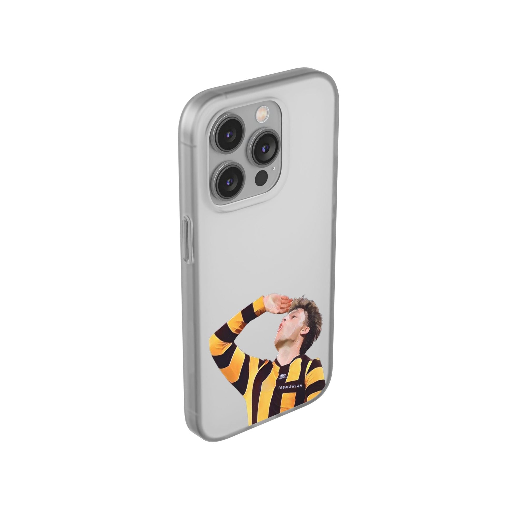 Jack Ginnivan Drunk'n Flexi Phone Case - VFtees