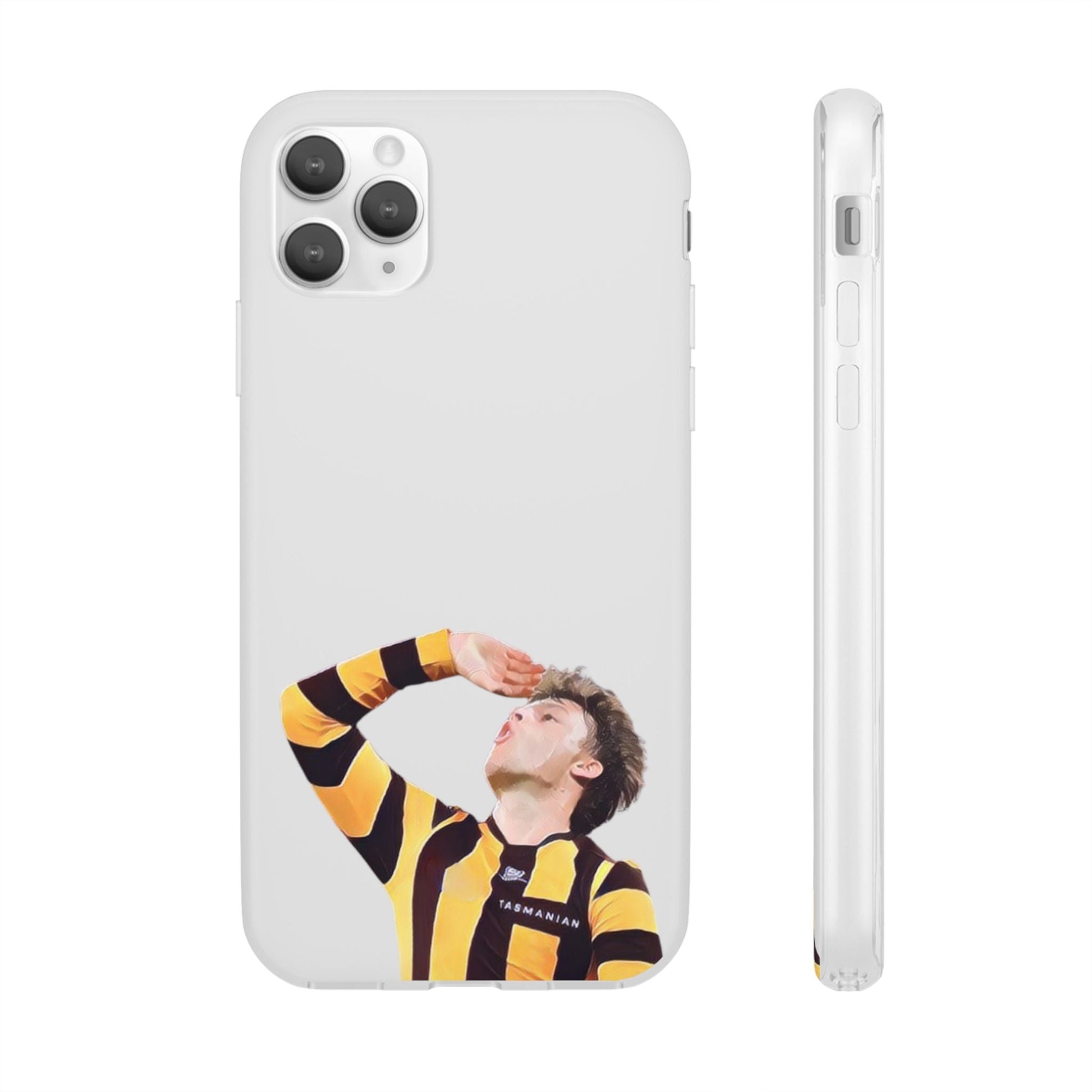 Jack Ginnivan Drunk'n Flexi Phone Case - VFtees