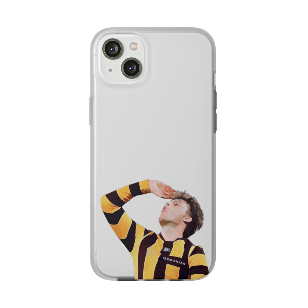 Jack Ginnivan Drunk'n Flexi Phone Case - VFtees