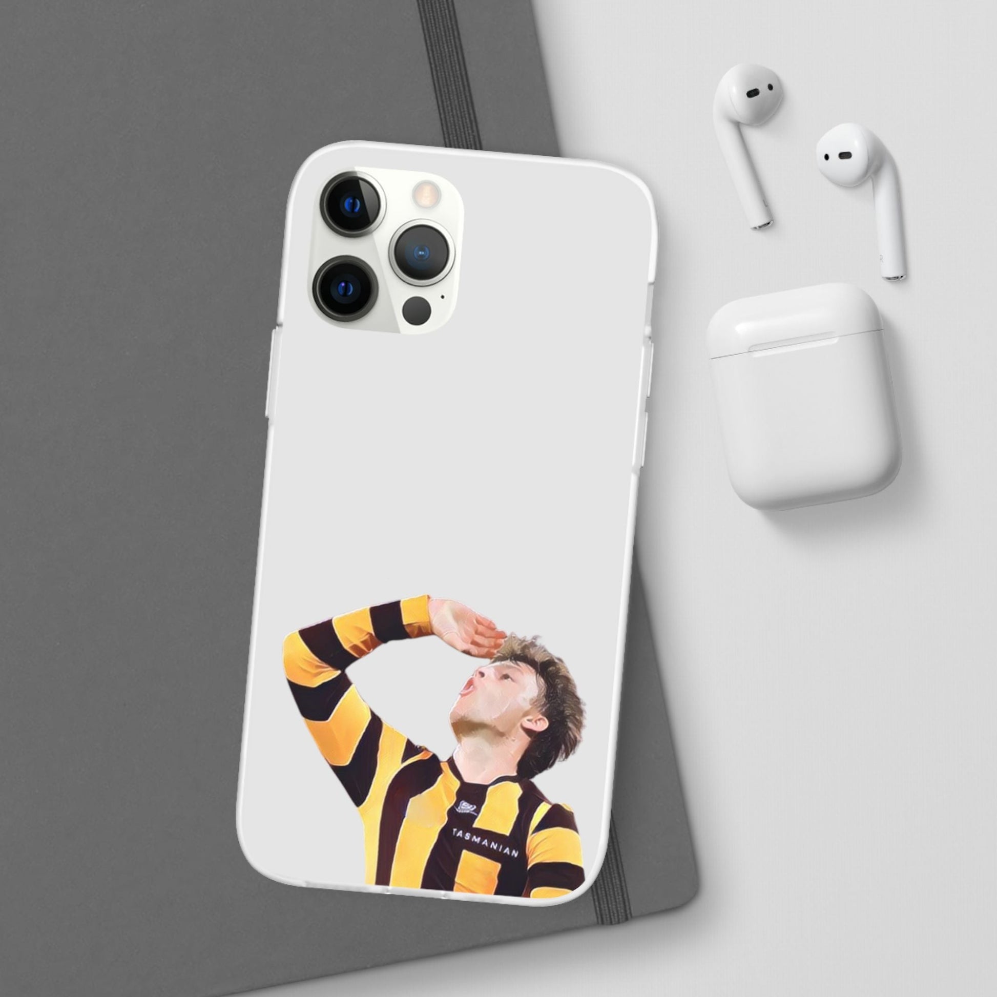 Jack Ginnivan Drunk'n Flexi Phone Case - VFtees