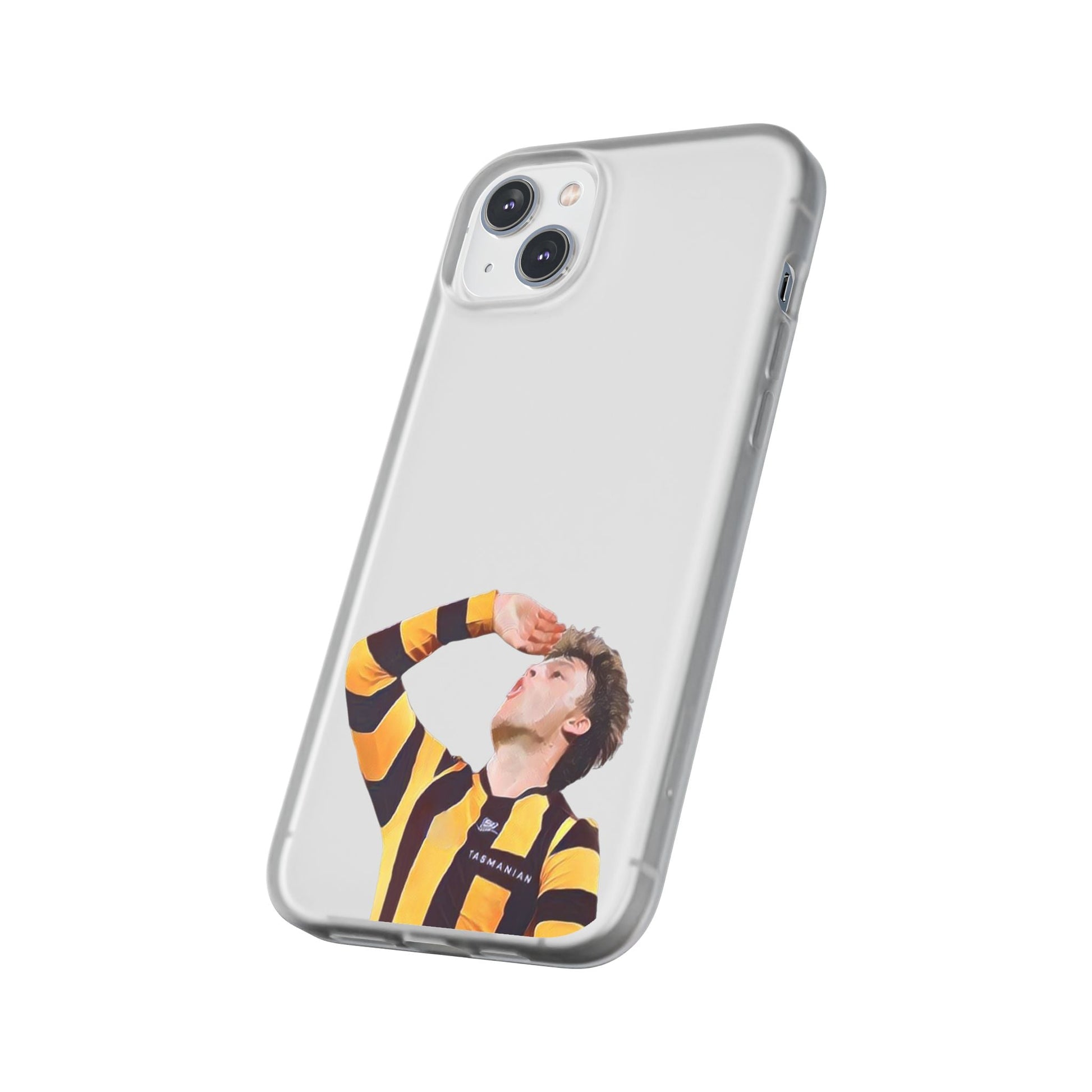 Jack Ginnivan Drunk'n Flexi Phone Case - VFtees