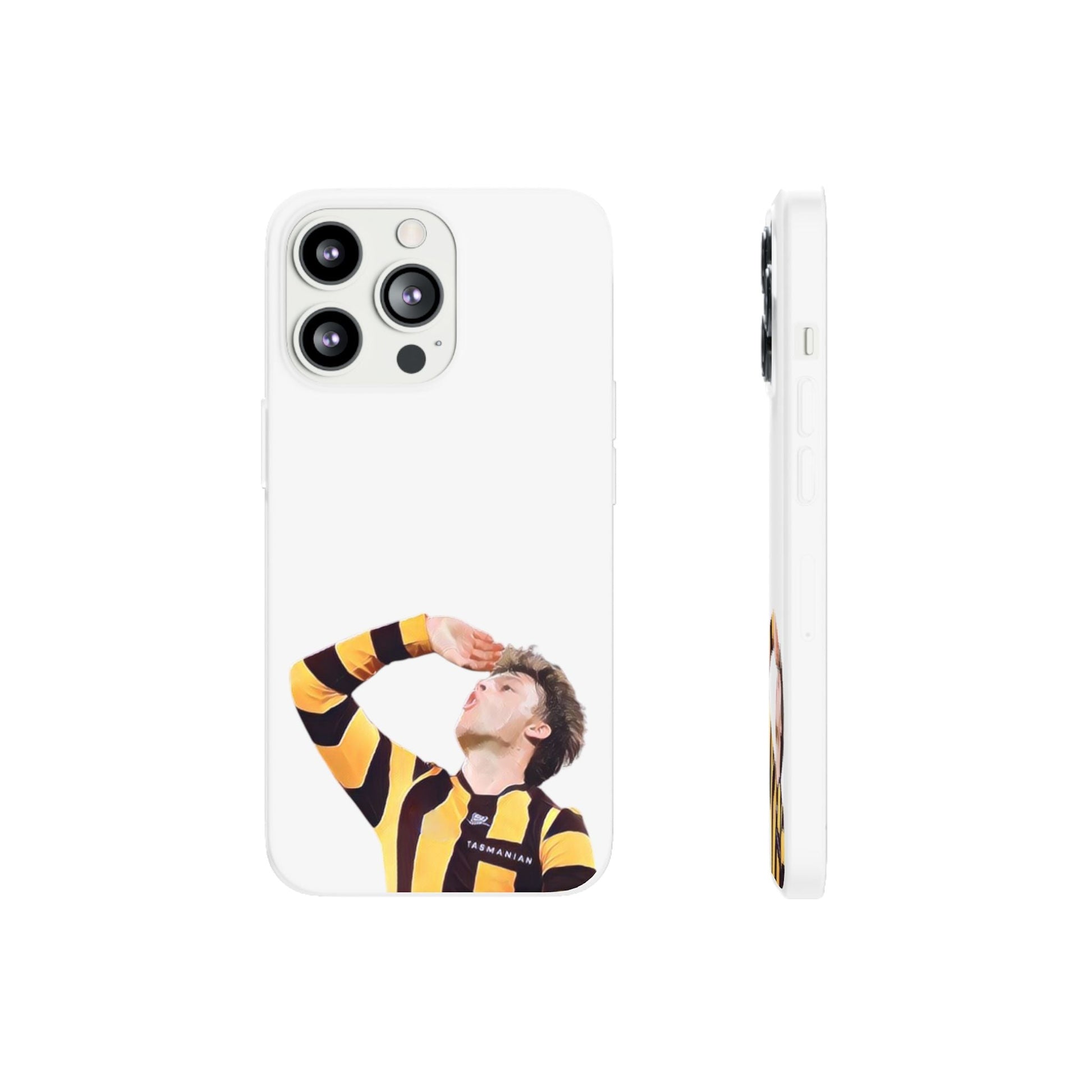 Jack Ginnivan Drunk'n Flexi Phone Case - VFtees