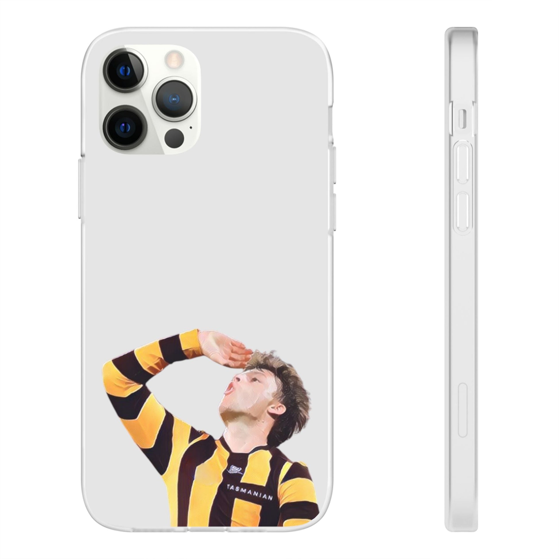 Jack Ginnivan Drunk'n Flexi Phone Case - VFtees