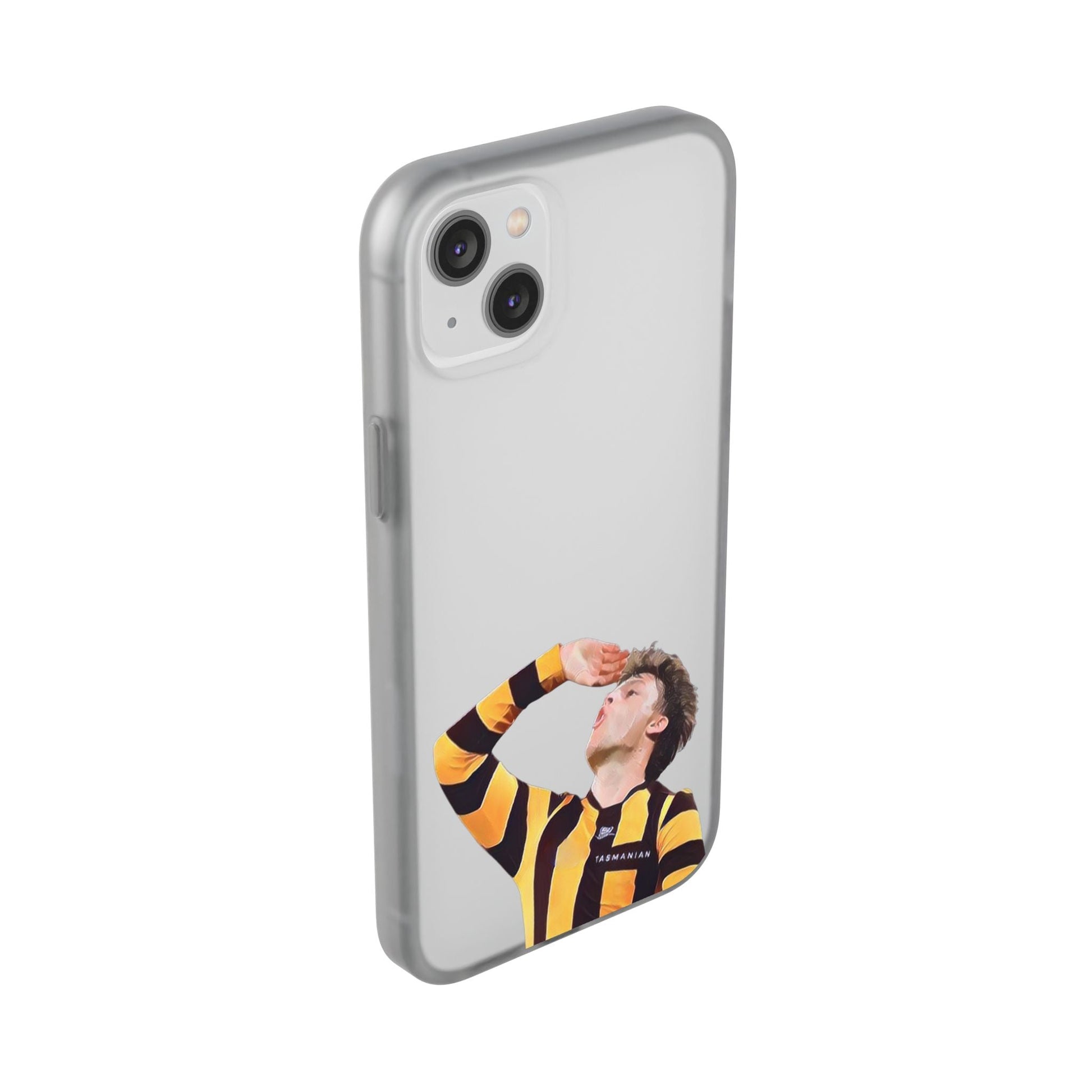 Jack Ginnivan Drunk'n Flexi Phone Case - VFtees