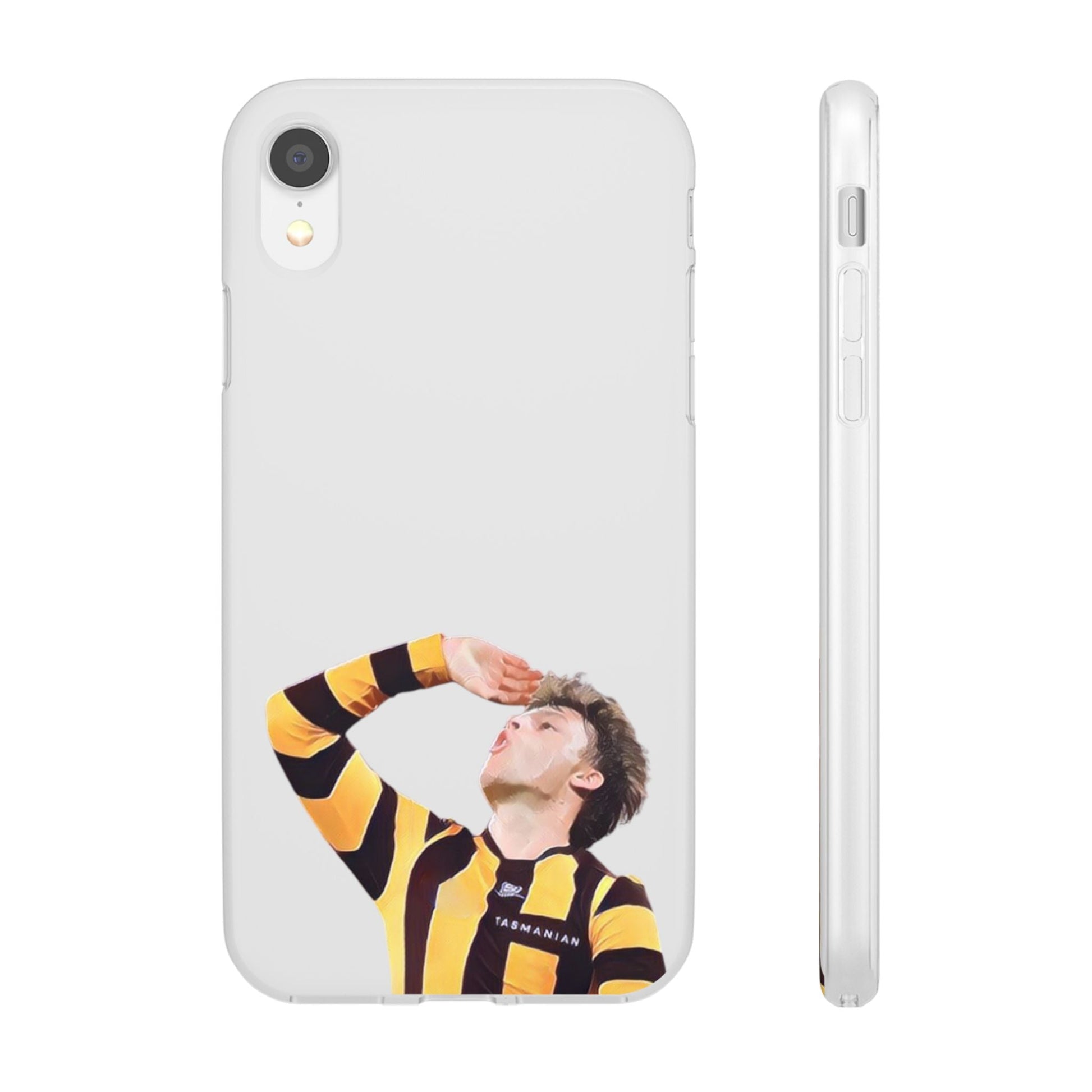 Jack Ginnivan Drunk'n Flexi Phone Case - VFtees