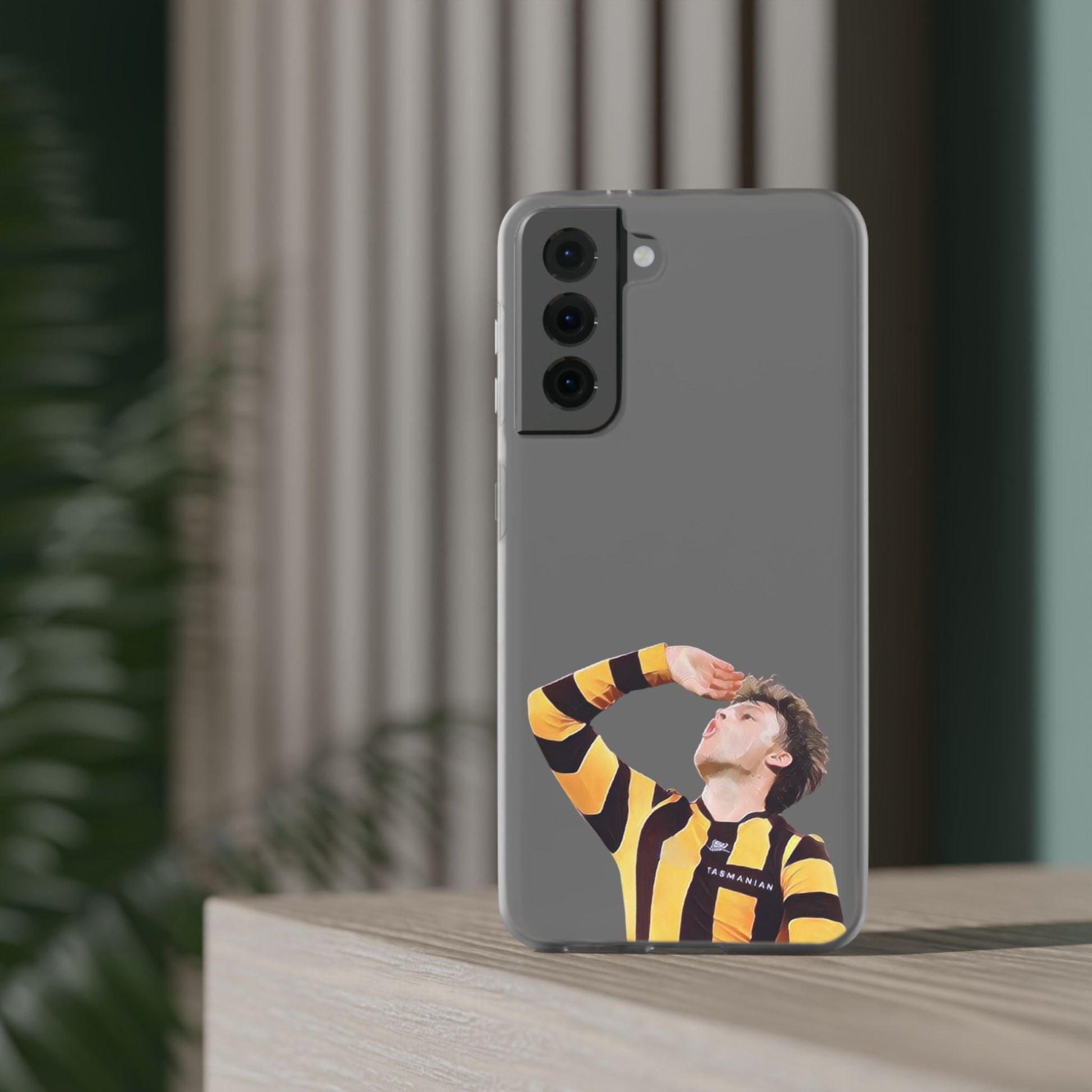 Jack Ginnivan Drunk'n Flexi Phone Case - VFtees
