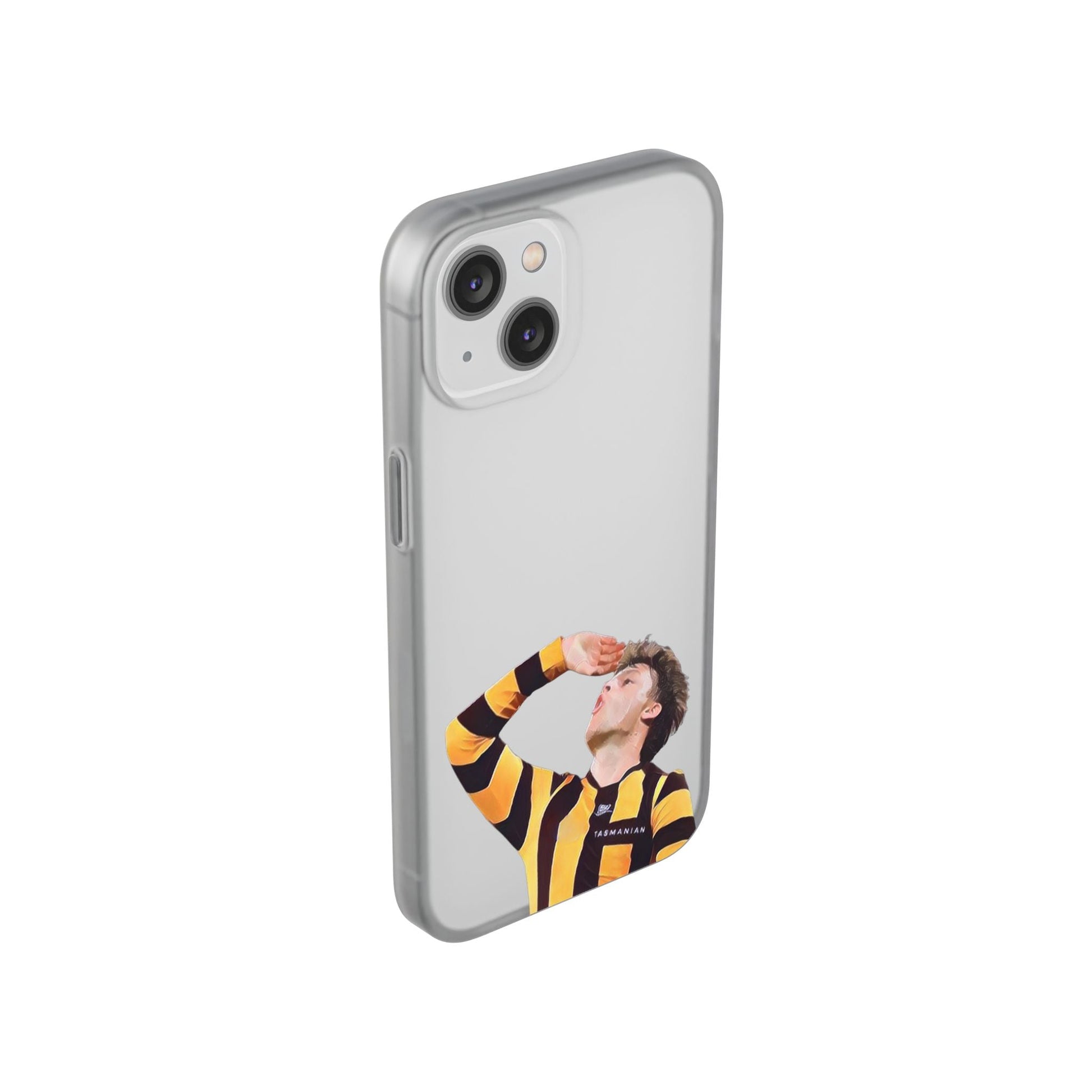 Jack Ginnivan Drunk'n Flexi Phone Case - VFtees