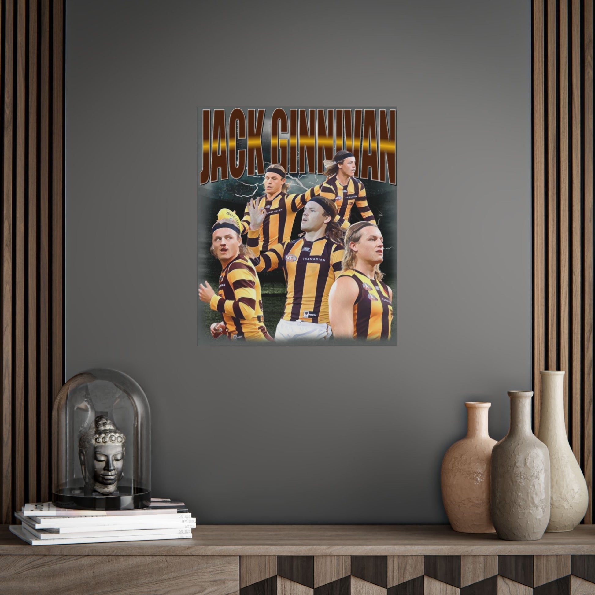 Jack Ginnivan Wall Art (Limited Release) - VFtees