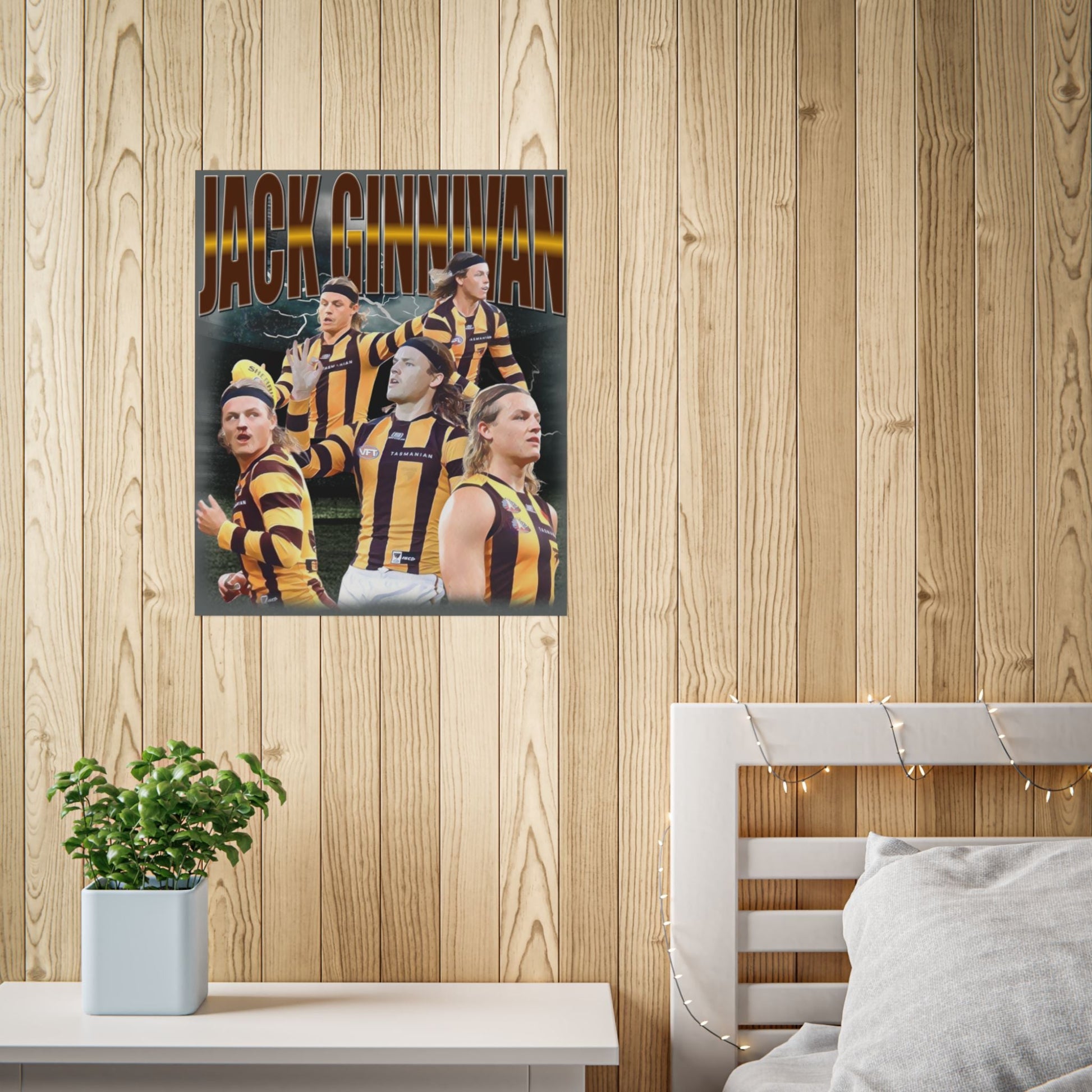 Jack Ginnivan Wall Art (Limited Release) - VFtees