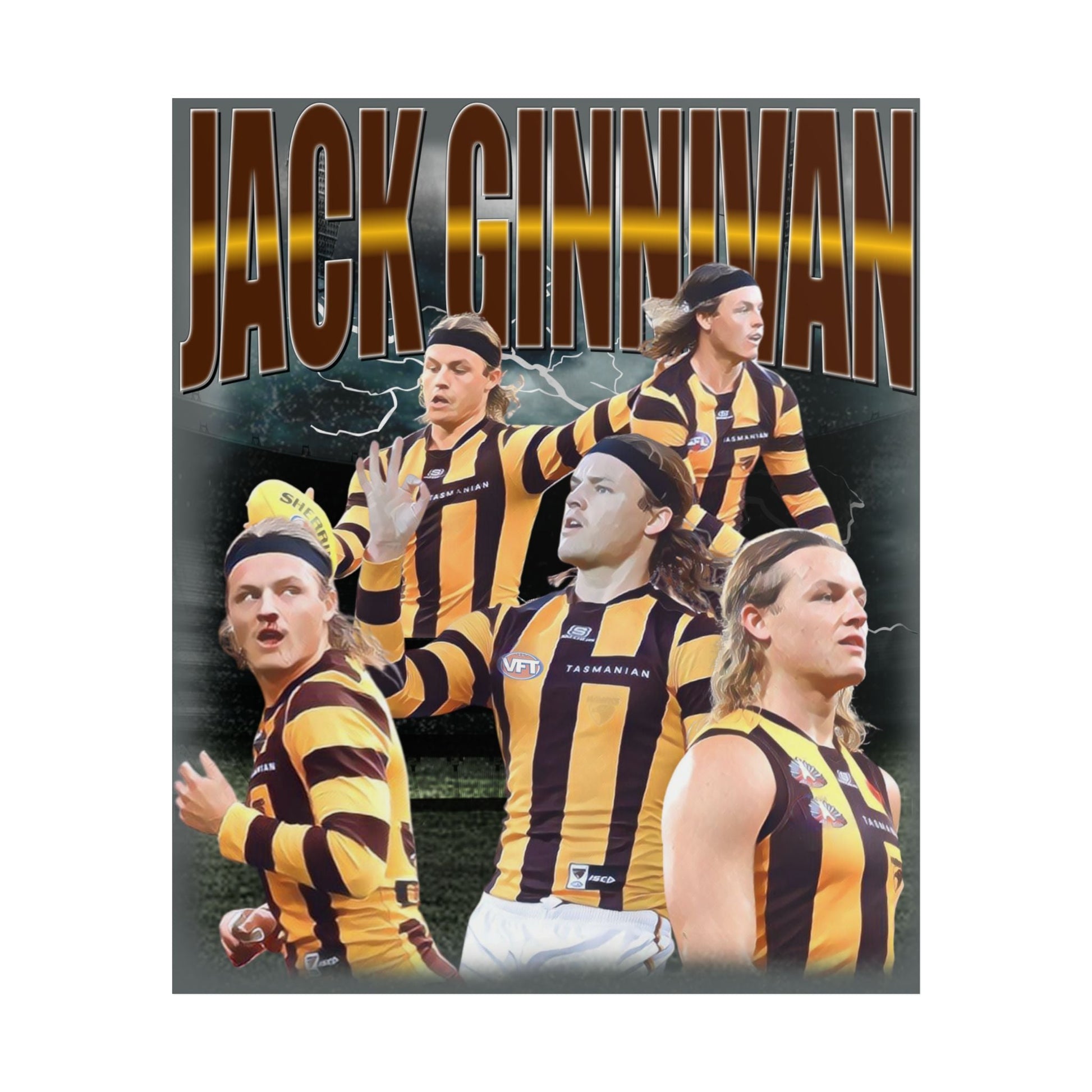 Jack Ginnivan Wall Art (Limited Release) - VFtees