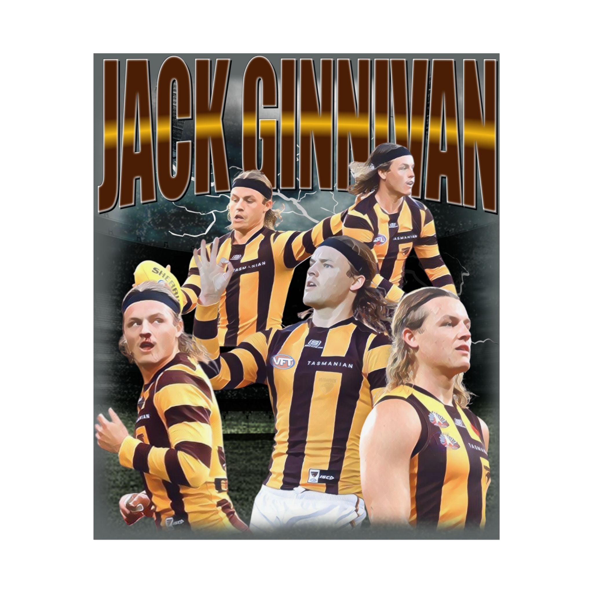 Jack Ginnivan Wall Art (Limited Release) - VFtees