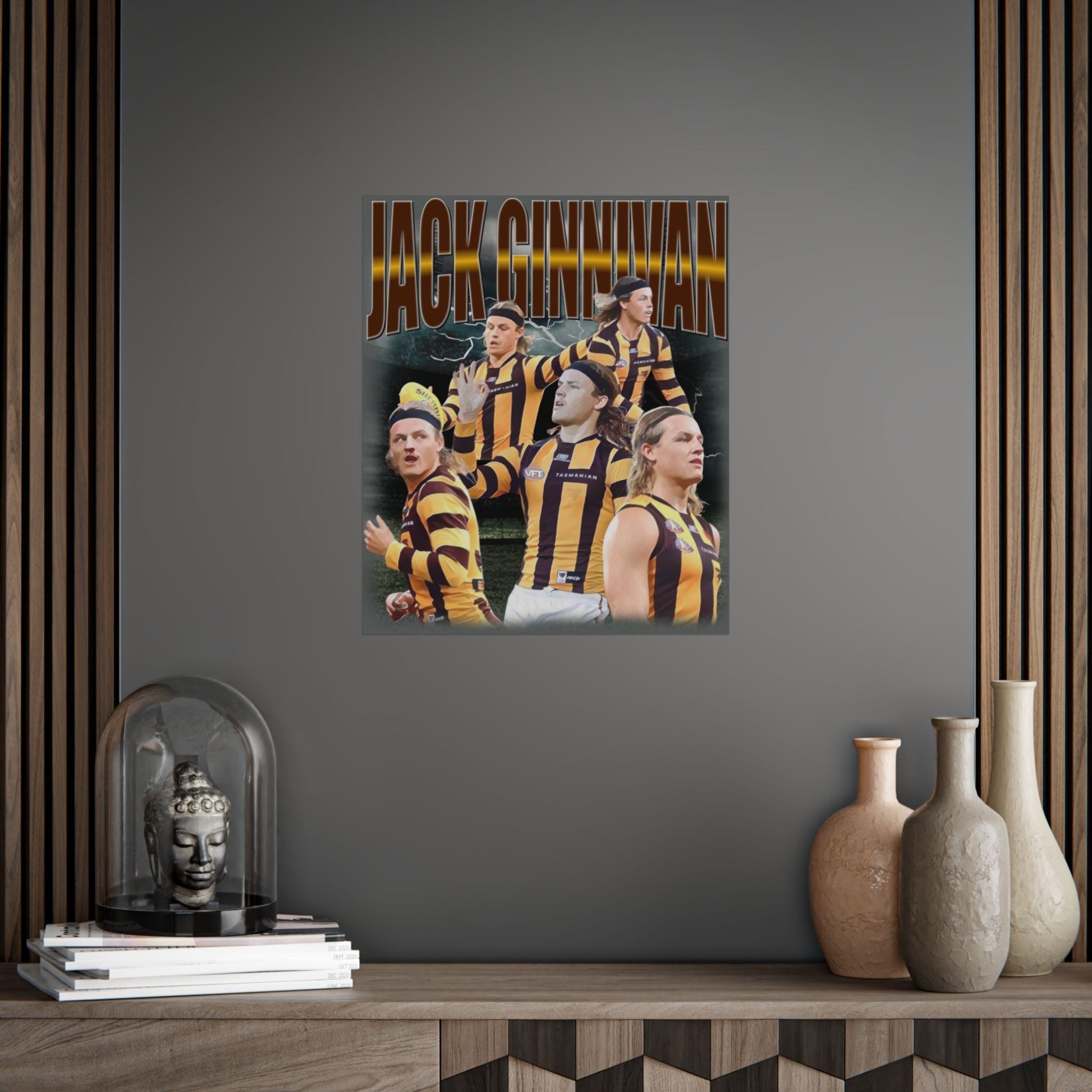 Jack Ginnivan Wall Art (Limited Release) - VFtees