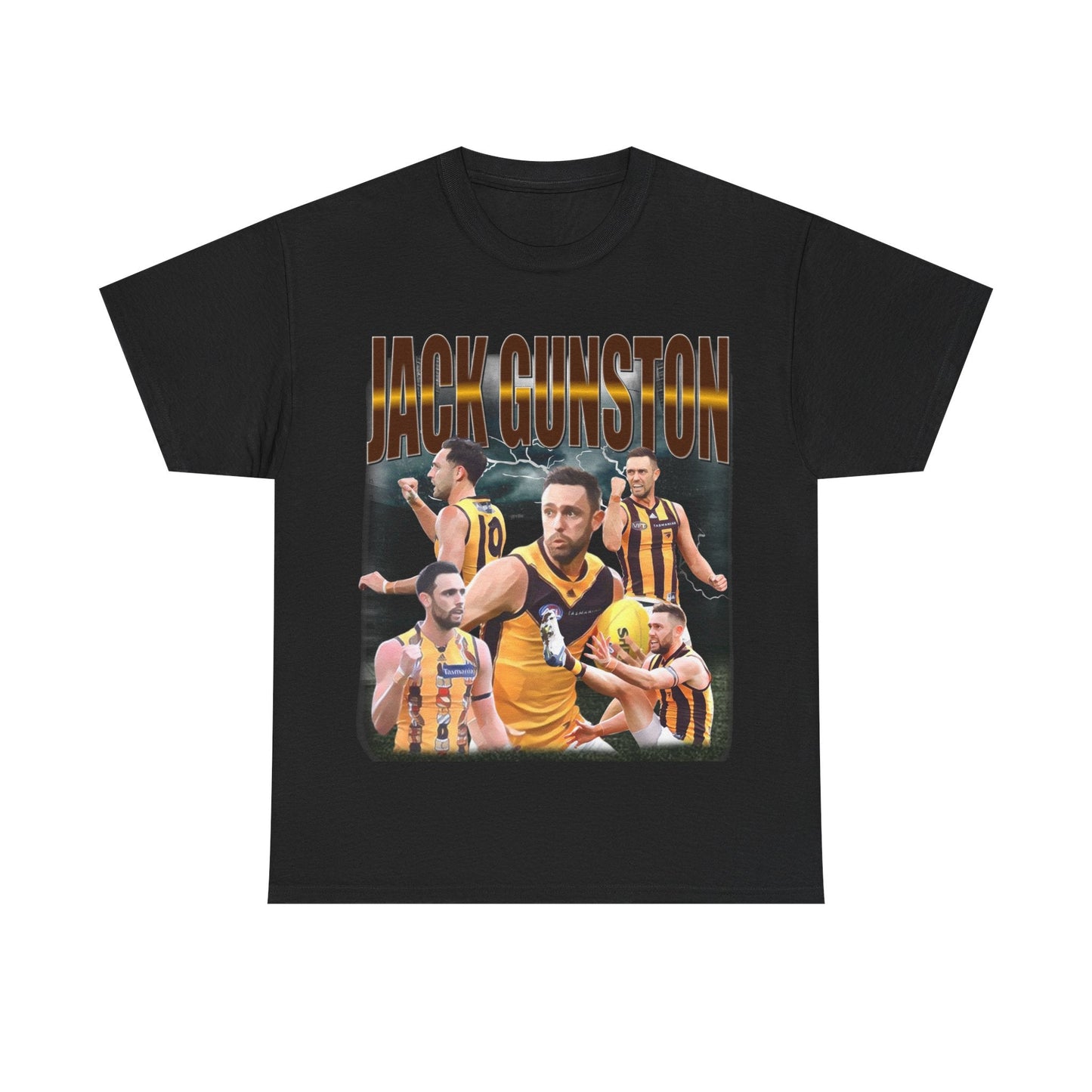 Jack Gunston AFL Graphic Tee - VFtees