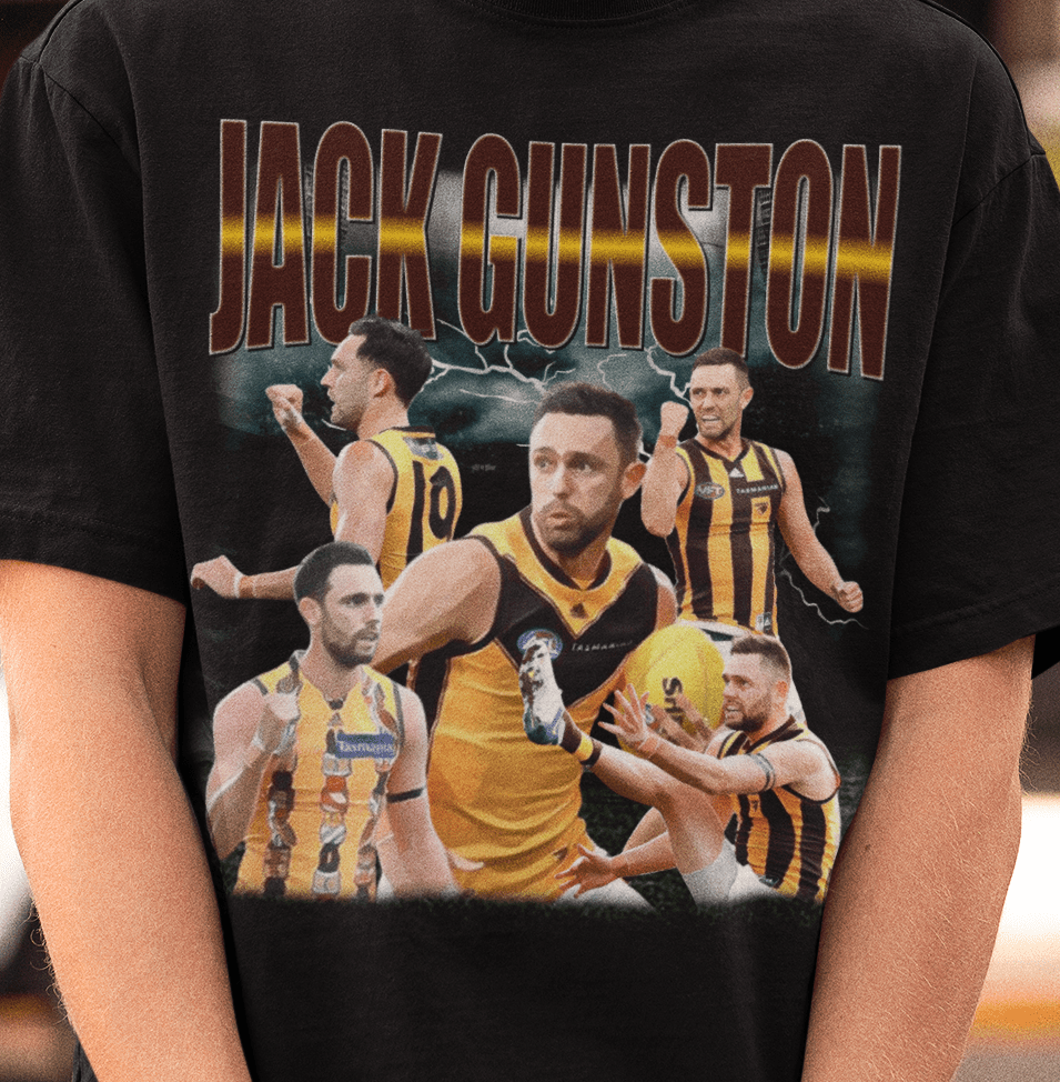 Jack Gunston AFL Graphic Tee - VFtees