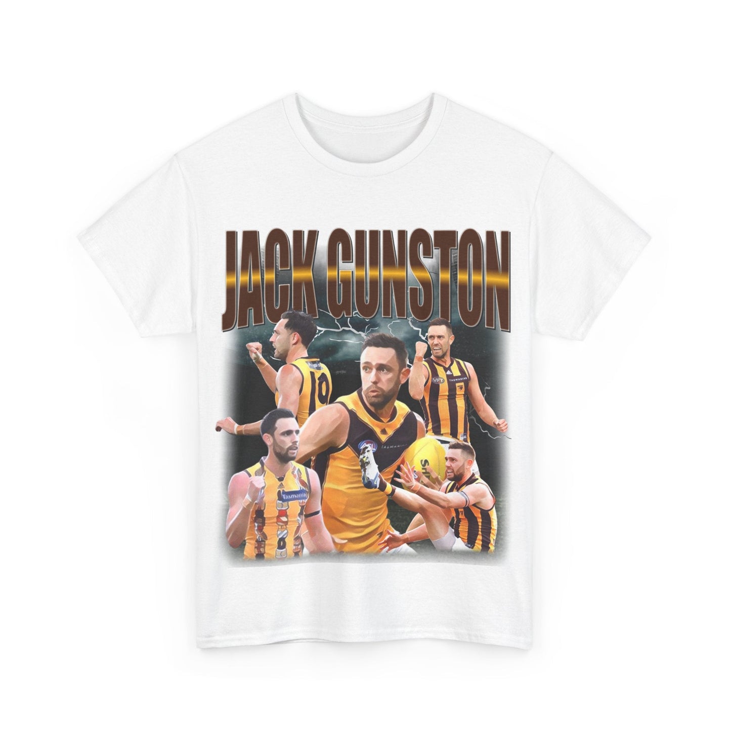 Jack Gunston AFL Graphic Tee - VFtees