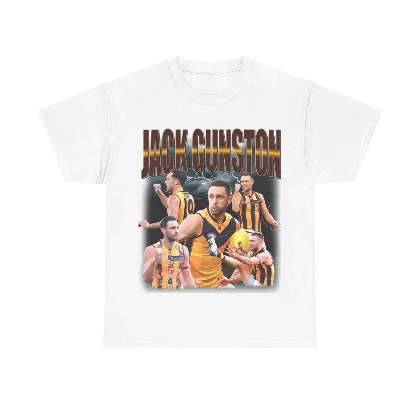 Jack Gunston AFL Graphic Tee - VFtees
