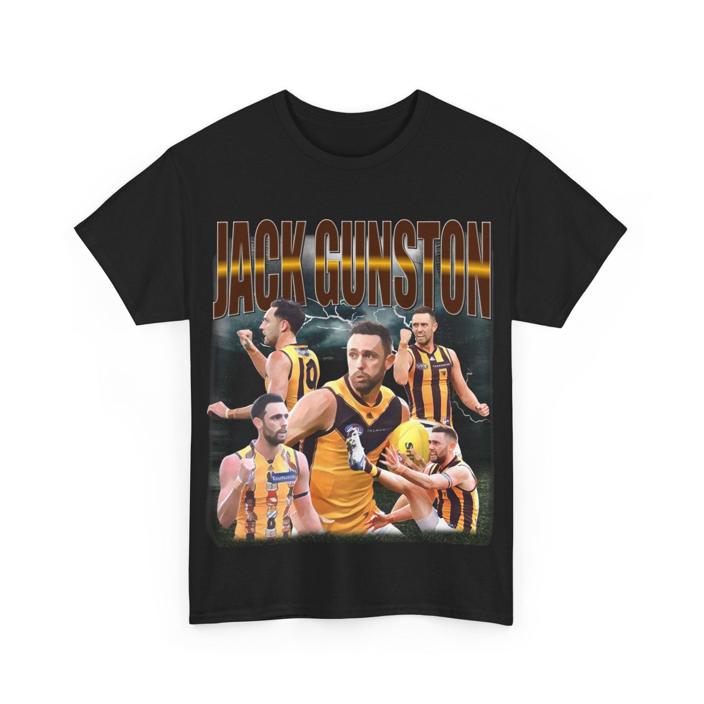 Jack Gunston AFL Graphic Tee - VFtees