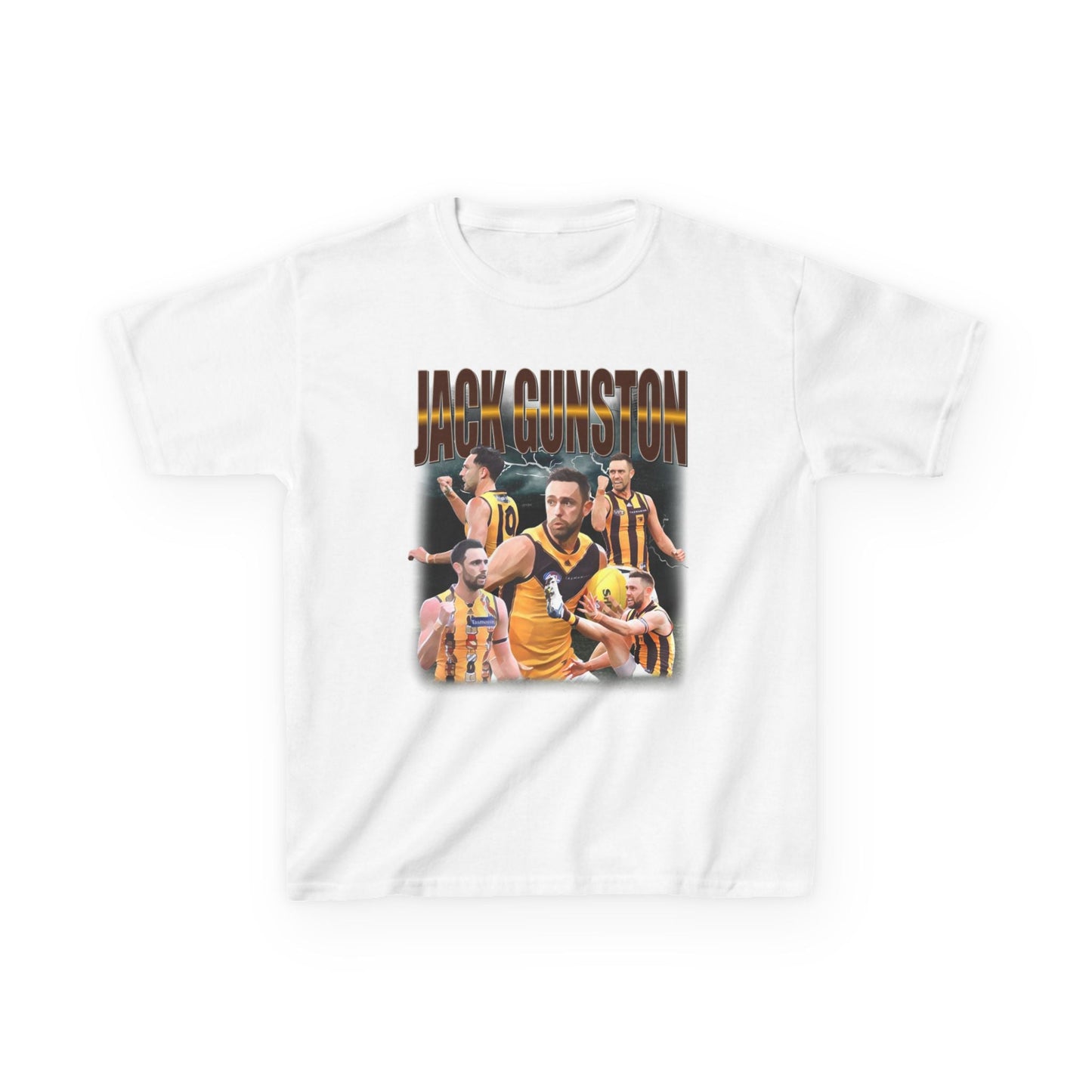 Jack Gunston AFL Graphic Tee (Kids) - VFtees
