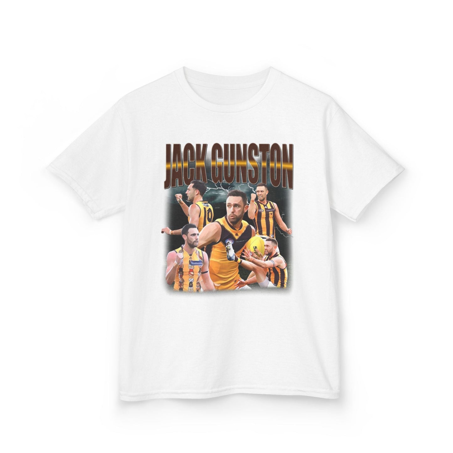 Jack Gunston AFL Graphic Tee (Kids) - VFtees