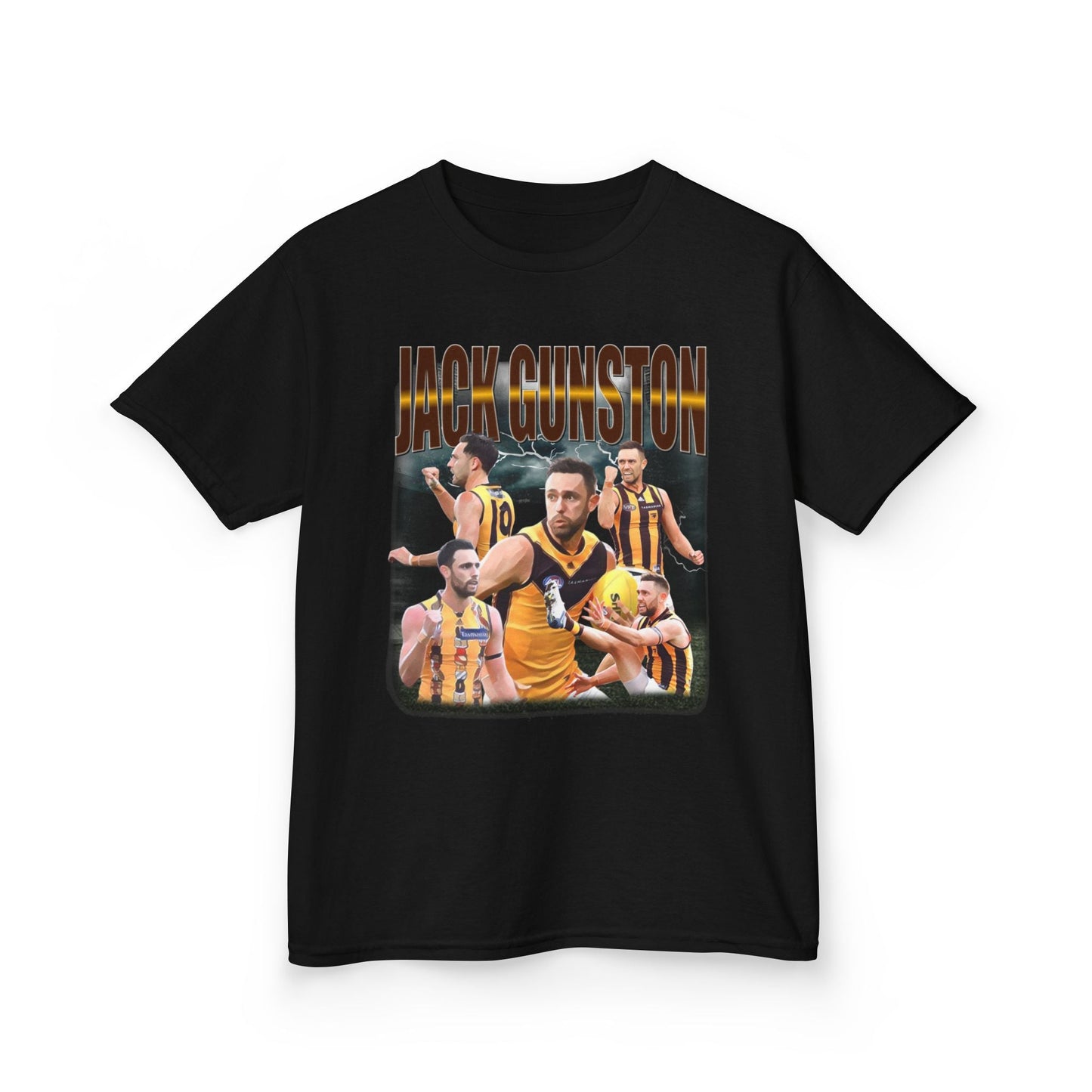Jack Gunston AFL Graphic Tee (Kids) - VFtees