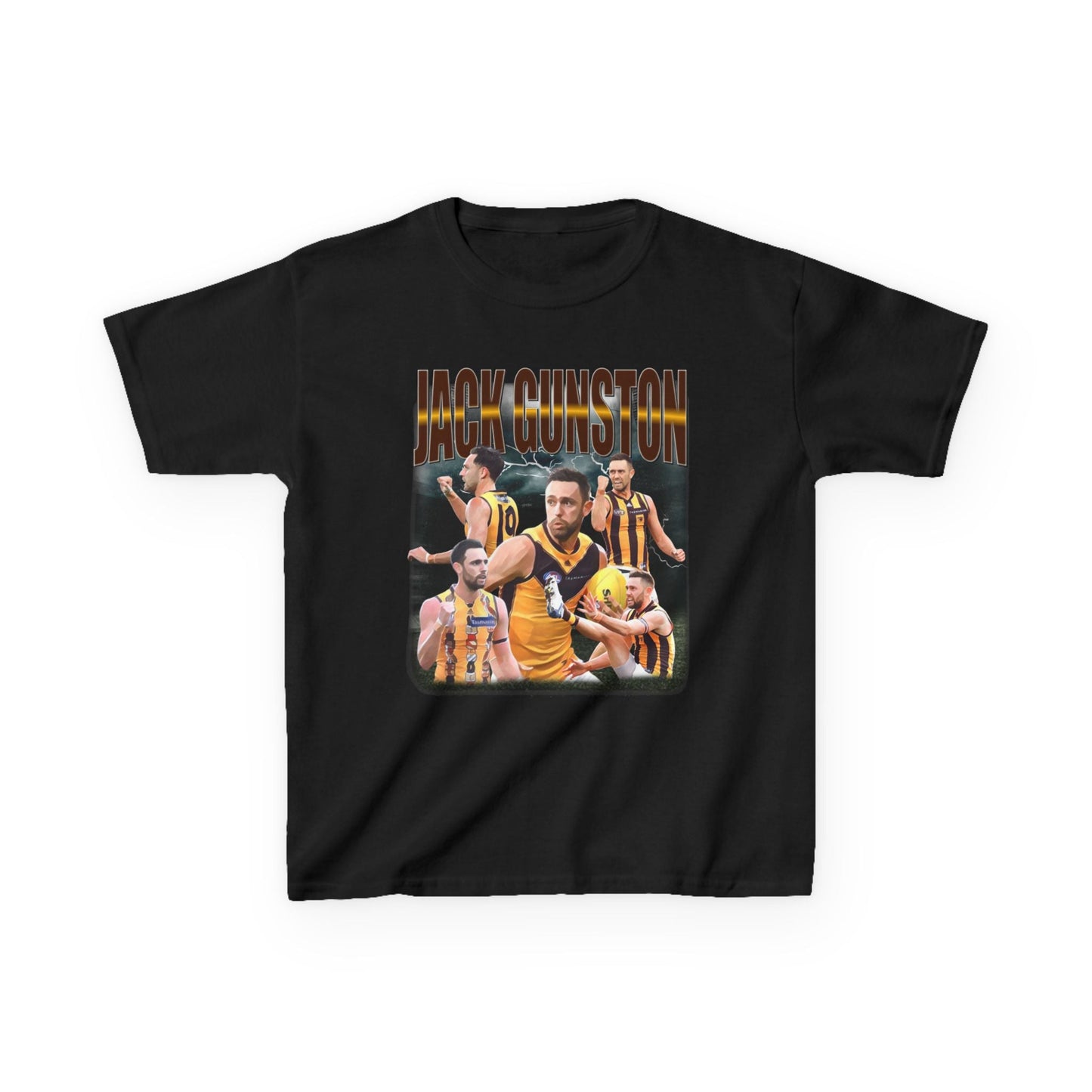 Jack Gunston AFL Graphic Tee (Kids) - VFtees