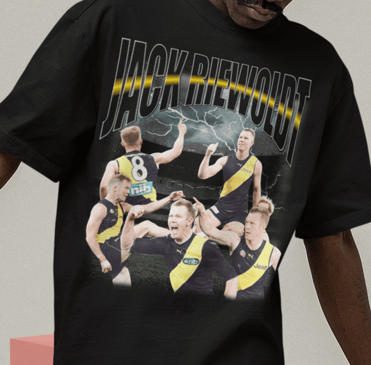 Jack Riewoldt AFL Graphic Tee - VFtees
