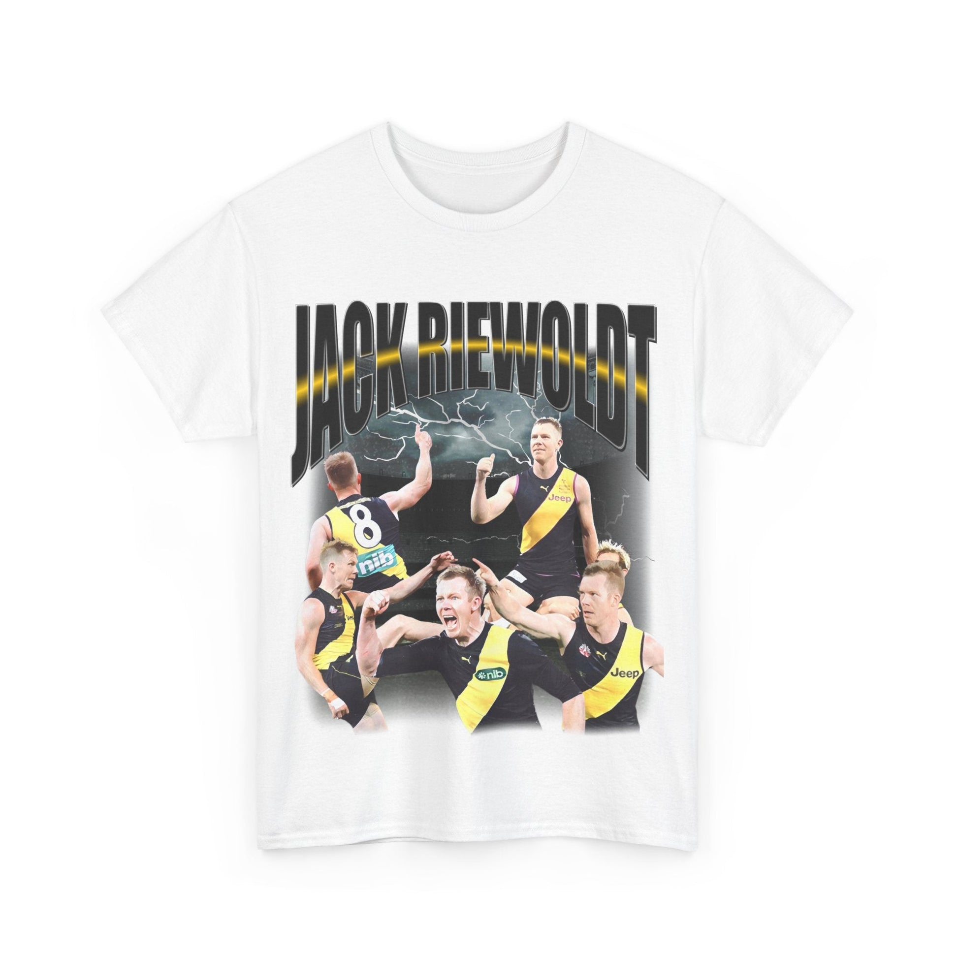 Jack Riewoldt AFL Graphic Tee - VFtees