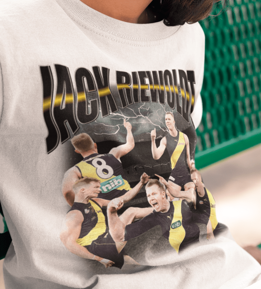 Jack Riewoldt AFL Graphic Tee (Kids) - VFtees