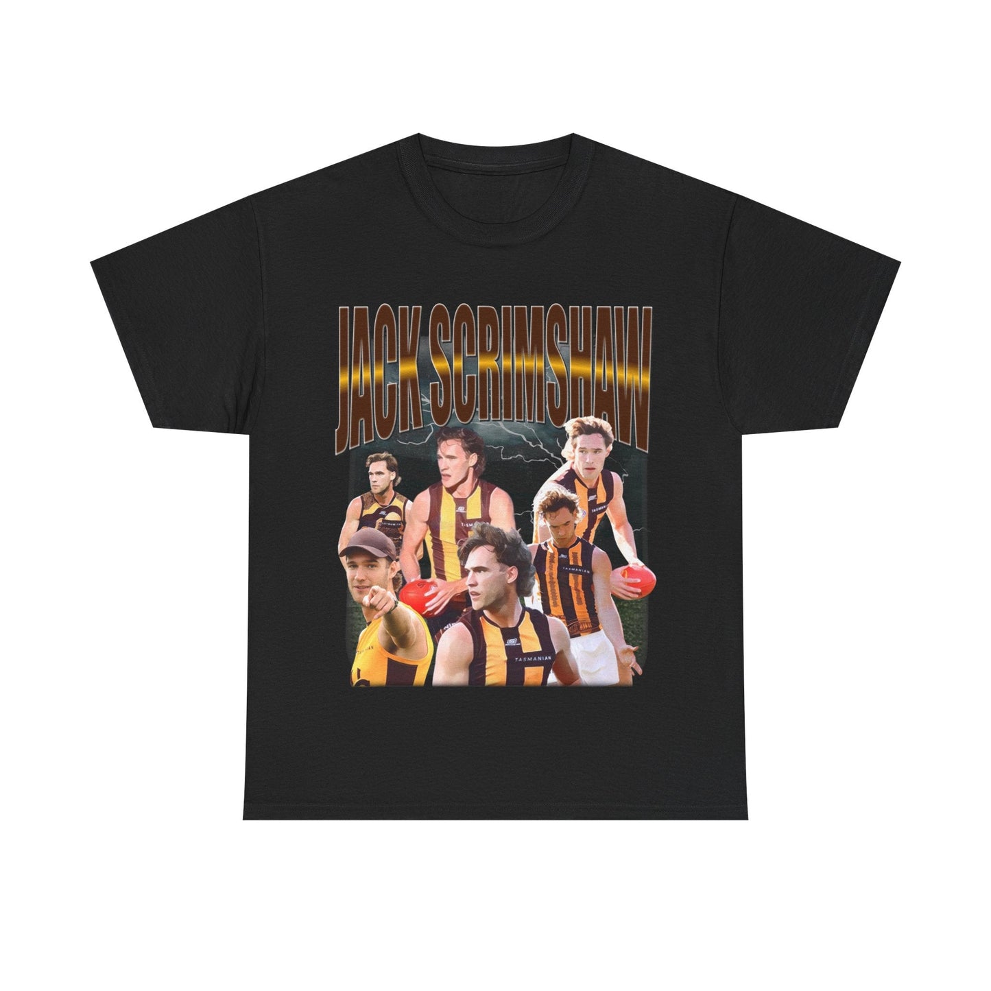Jack Scrimshaw AFL Graphic Tee - VFtees