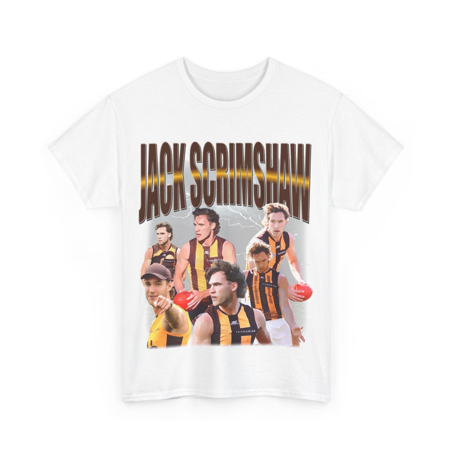 Jack Scrimshaw AFL Graphic Tee - VFtees