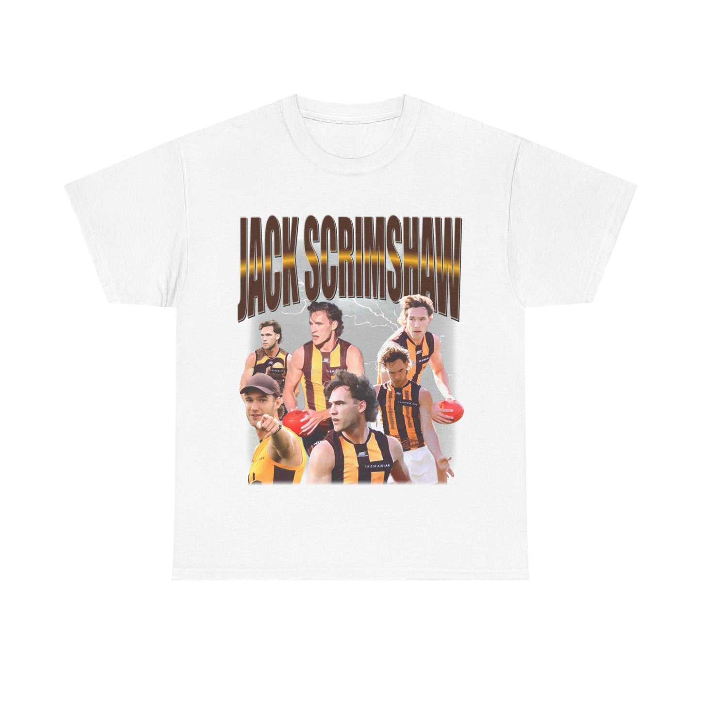 Jack Scrimshaw AFL Graphic Tee - VFtees