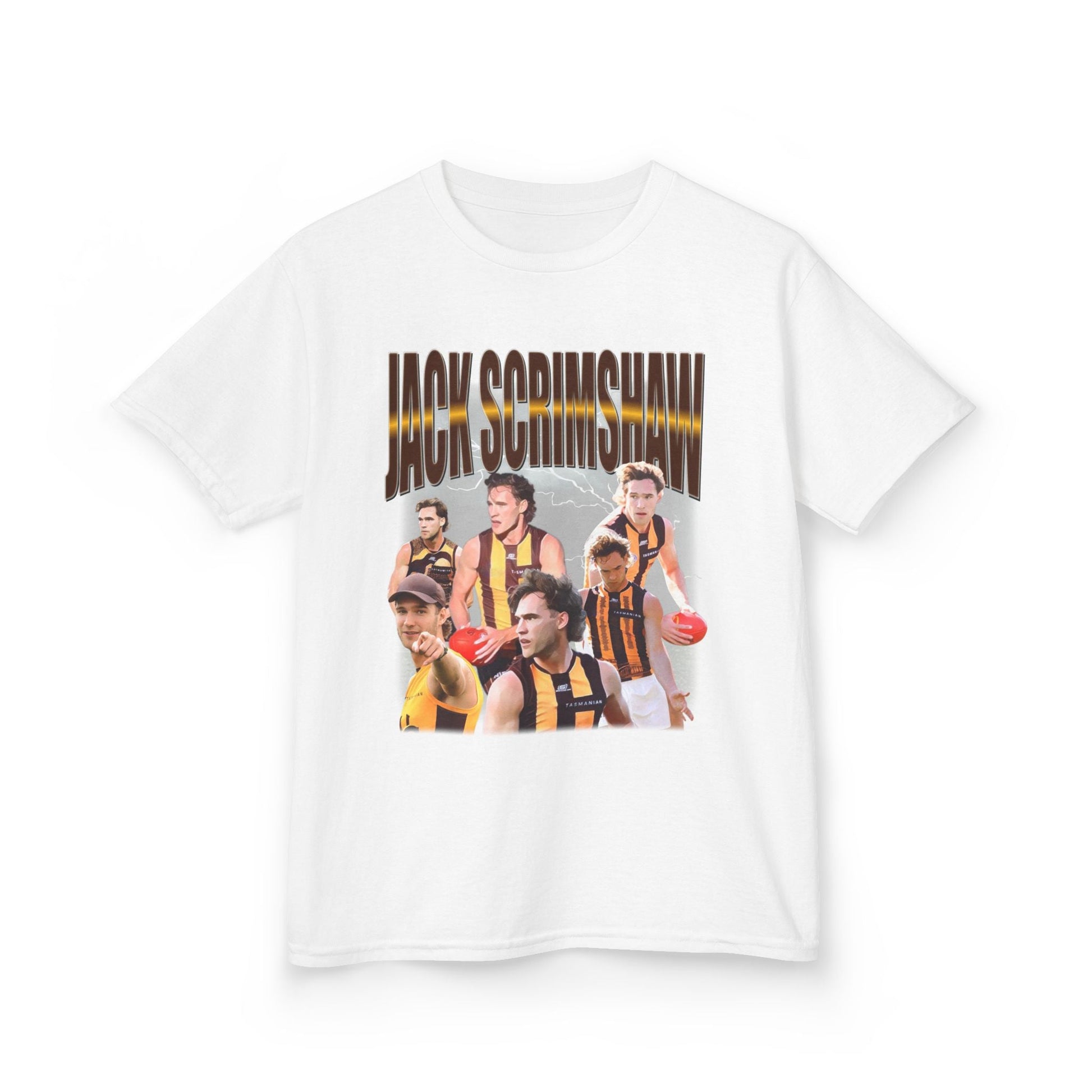 Jack Scrimshaw AFL Graphic Tee (Kids) - VFtees