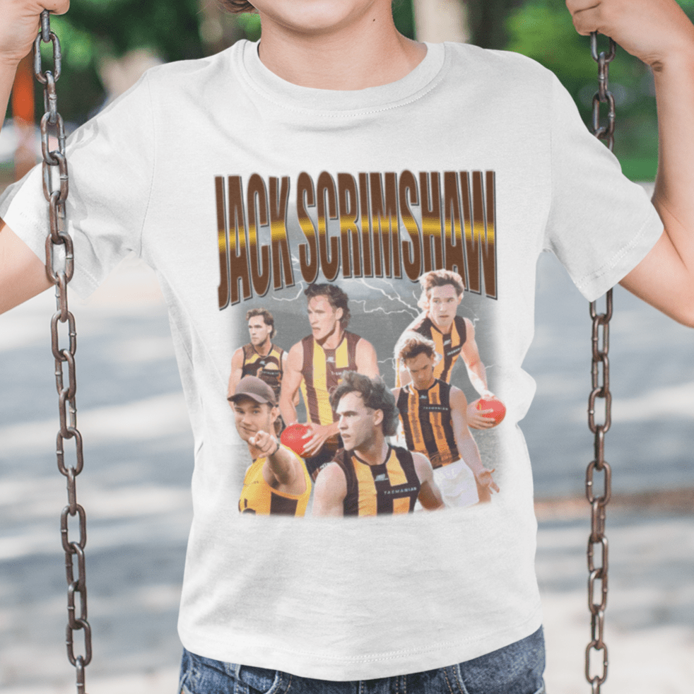 Jack Scrimshaw AFL Graphic Tee (Kids) - VFtees