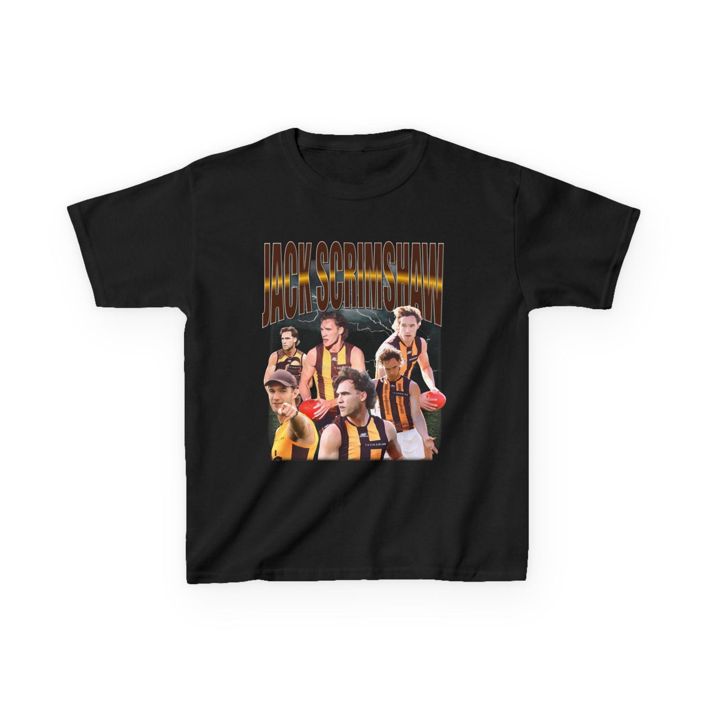Jack Scrimshaw AFL Graphic Tee (Kids) - VFtees