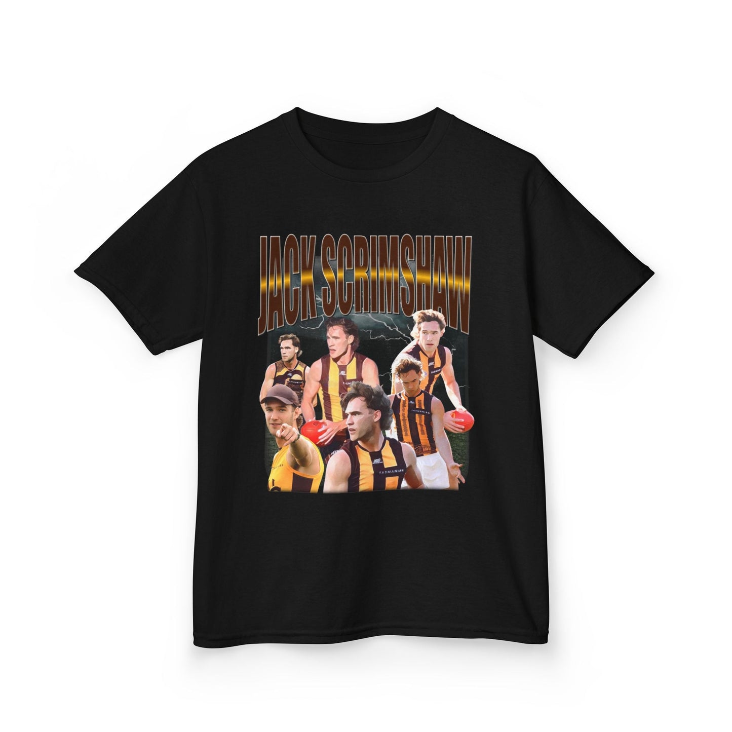 Jack Scrimshaw AFL Graphic Tee (Kids) - VFtees
