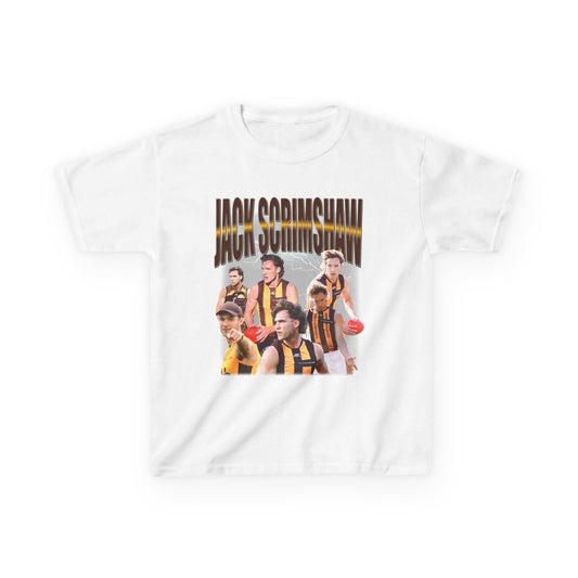 Jack Scrimshaw AFL Graphic Tee (Kids) - VFtees