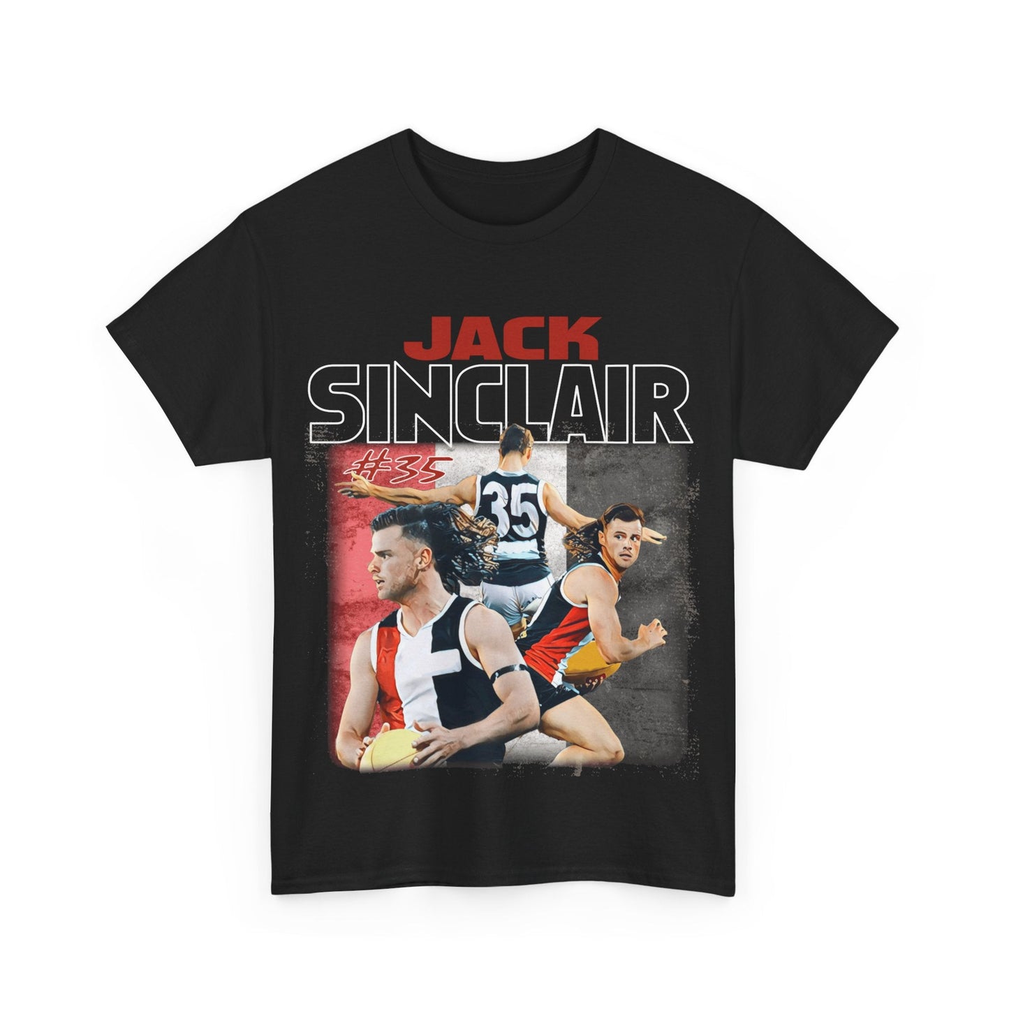 Jack Sinclair AFL Graphic Tee - VFtees