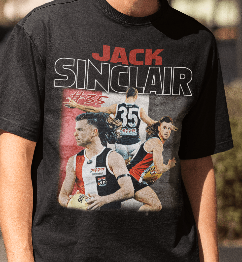 Jack Sinclair AFL Graphic Tee - VFtees
