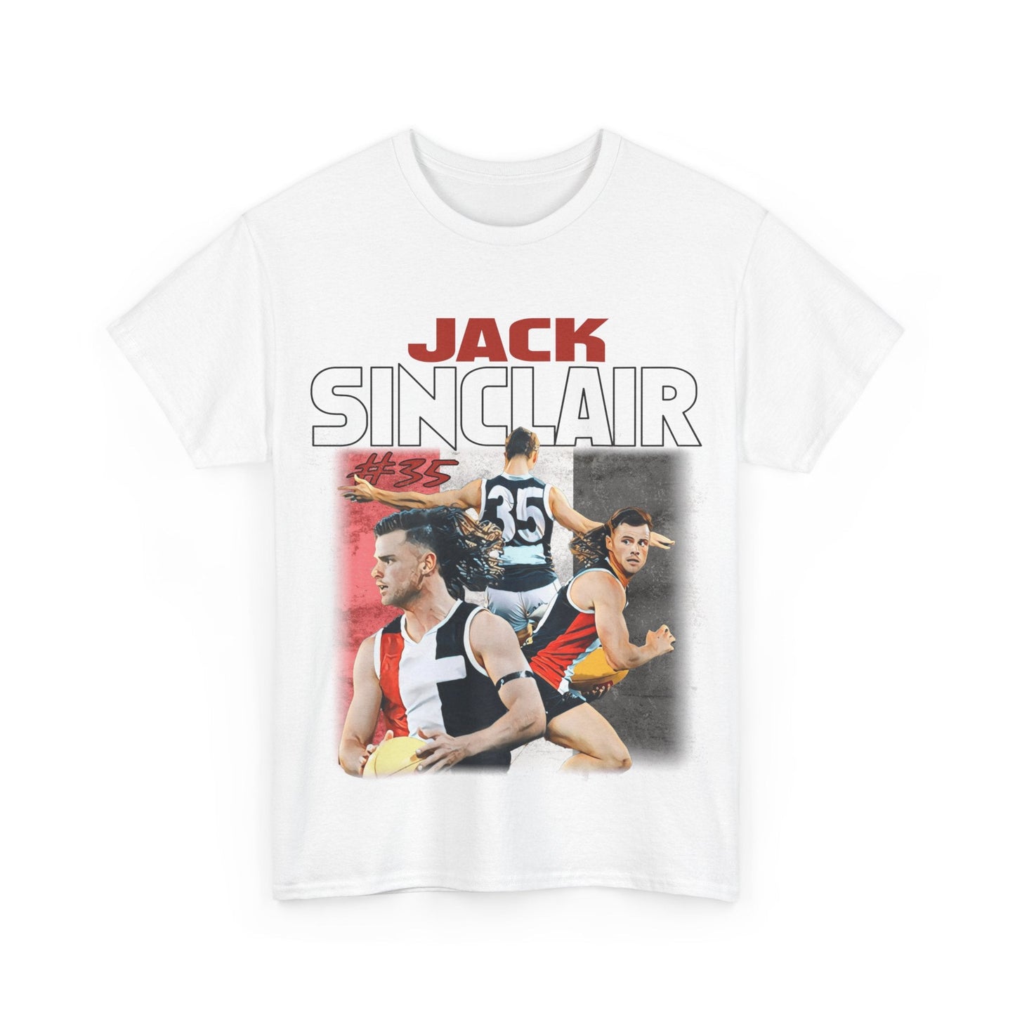 Jack Sinclair AFL Graphic Tee - VFtees