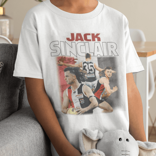 Jack Sinclair Footy Graphic Tee - VFtees