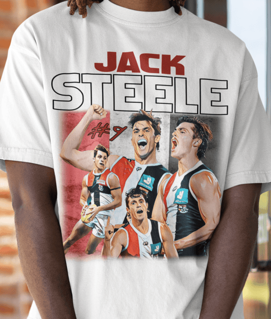 Jack Steele AFL Graphic Tee - VFtees