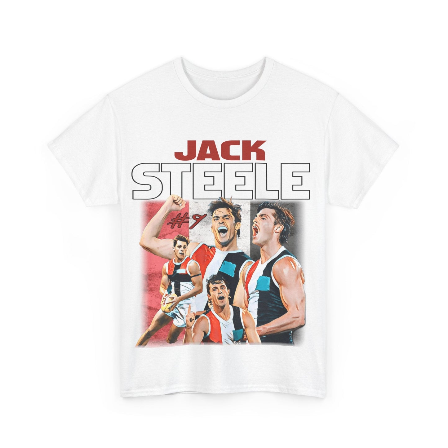Jack Steele AFL Graphic Tee - VFtees