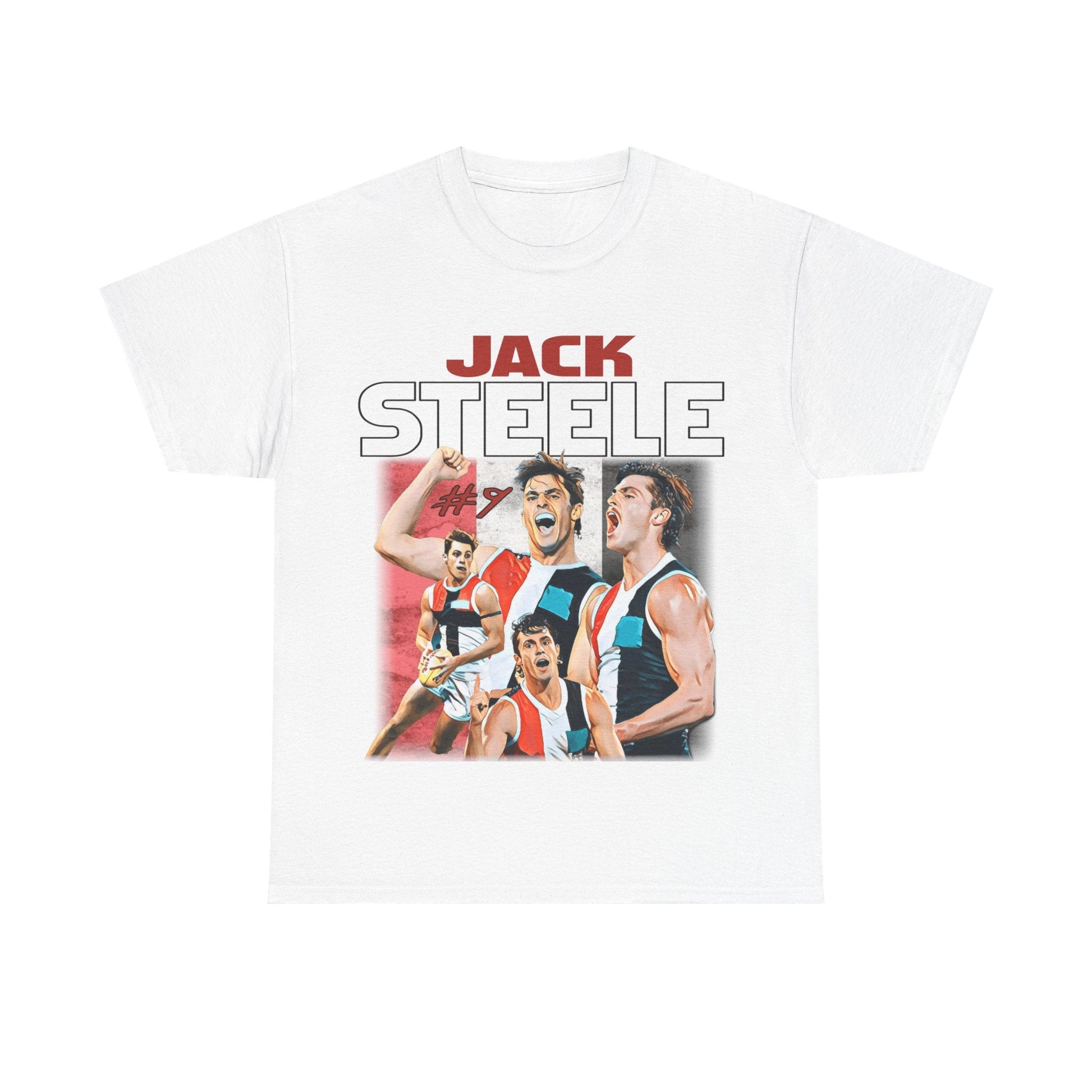 Jack Steele AFL Graphic Tee - VFtees