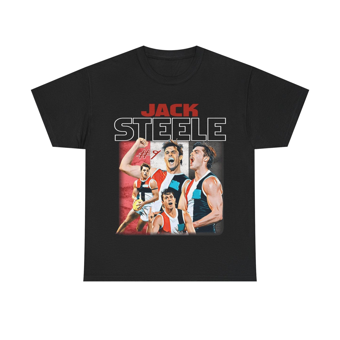 Jack Steele AFL Graphic Tee - VFtees