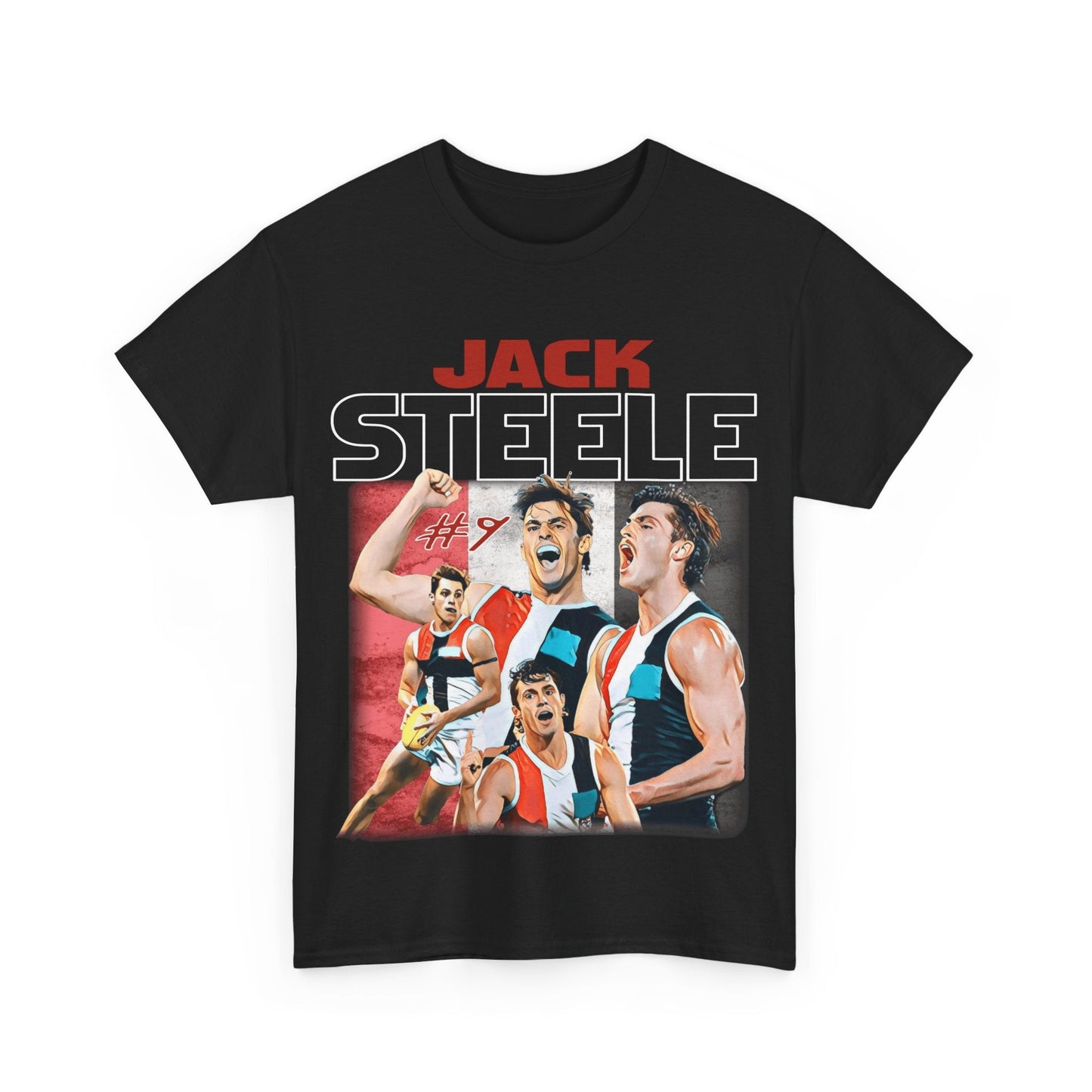 Jack Steele AFL Graphic Tee - VFtees