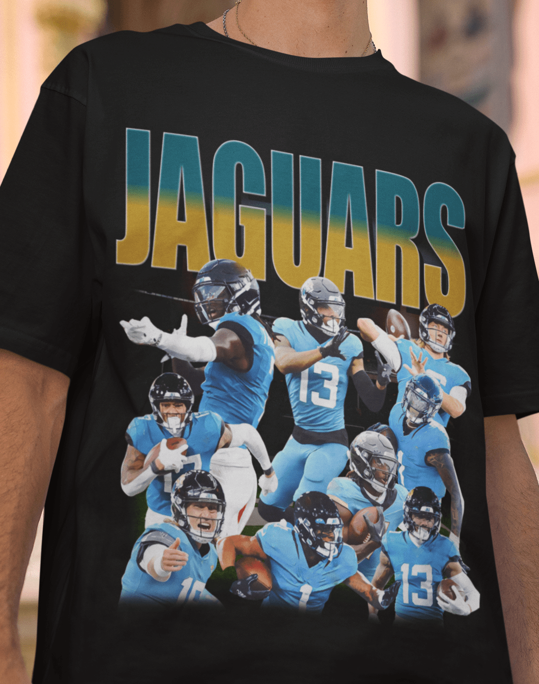 Jacksonville Jaguars NFL Graphic Tee - VFtees