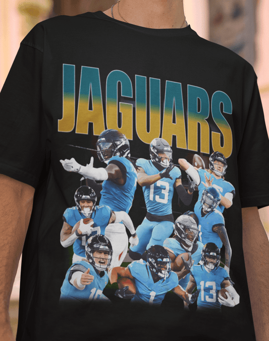 Jacksonville Jaguars NFL Graphic Tee - VFtees