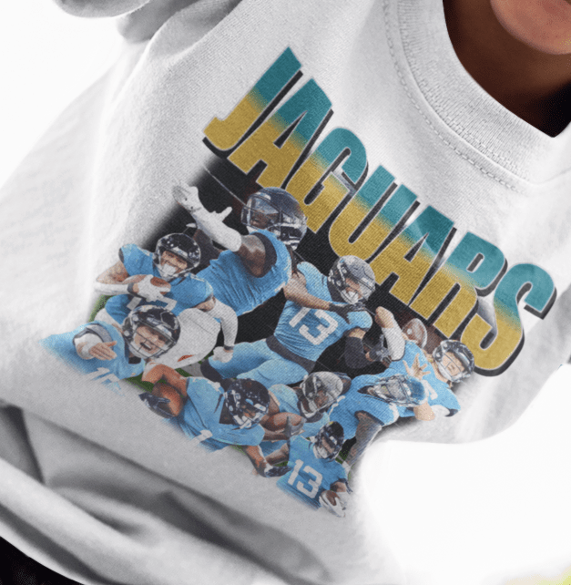 Jacksonville Jaguars NFL Graphic Tee (Kids) - VFtees