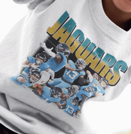Jacksonville Jaguars NFL Graphic Tee (Kids) - VFtees