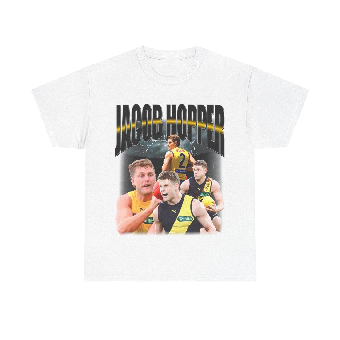 Jacob Hopper AFL Graphic Tee - VFtees
